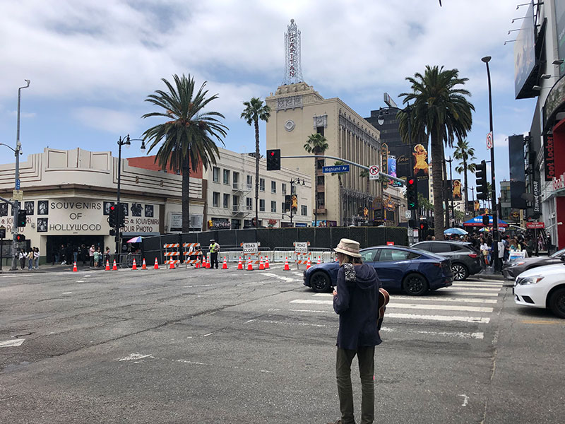 Souvenirs of Hollywood store