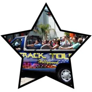 Access Hollywood alternative tour bus