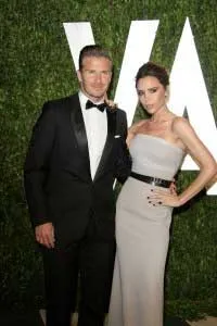 David Beckham at Access Hollywood show