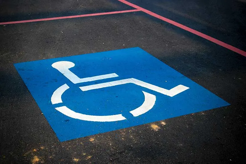 Disabled person sign part of tourism law in U.S.