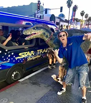 Hollywood Boulevard Tour Spot