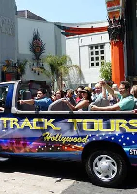 Hollywood bus tours without roof