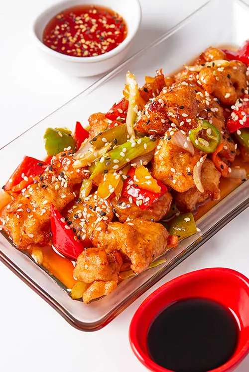 Chinese food at Monarch Arcadia, CA