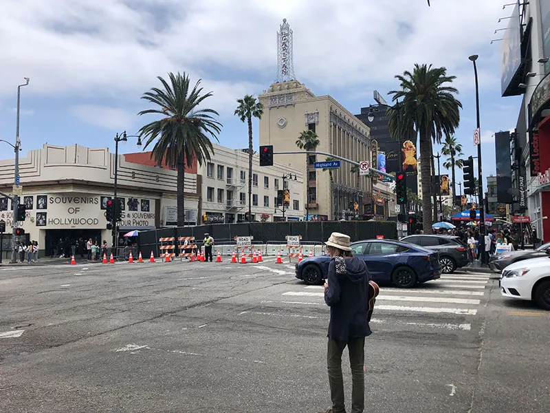 Souvenirs of Hollywood store