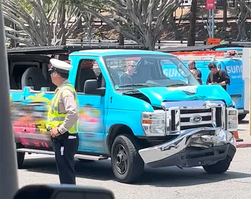 Hollywood tour bus accident