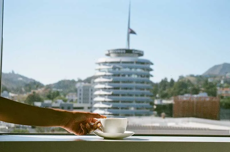Capitol Records in Hollywood, CA