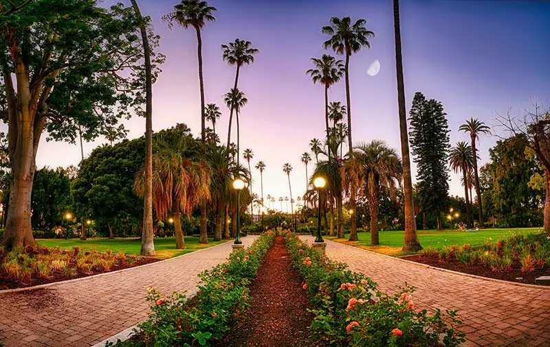 Will Rogers Park in Beverly Hills